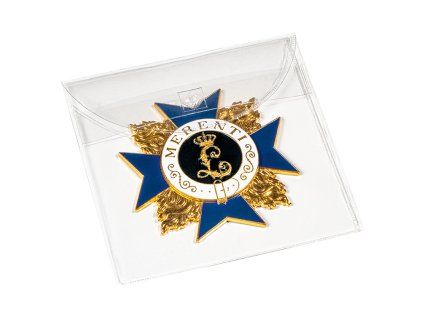 protective bag for medals orders and decorations up to 90 mm pack of 50